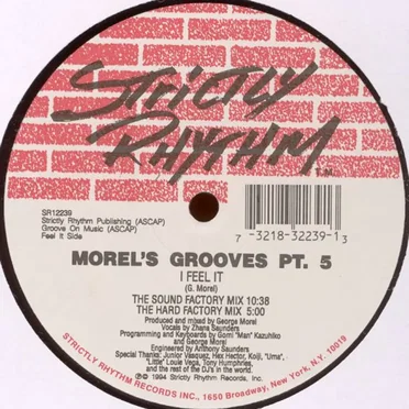 Morel's Grooves, Part 5
