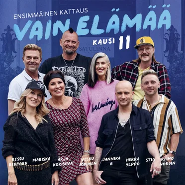 Vain elämää: Kausi 11, ensimmäinen kattaus by Various Artists - album cover
