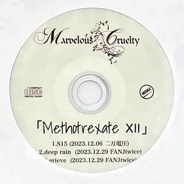 Methotrexate XII