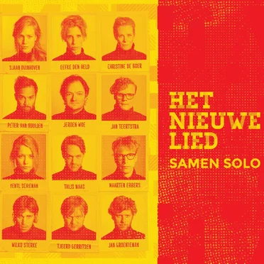 Samen solo by Het Nieuwe Lied - album cover