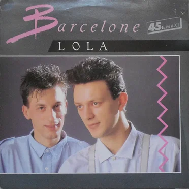 Lola by Barcelone - album cover