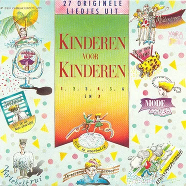 27 originele liedjes uit Kinderen voor Kinderen 1, 2, 3, 4, 5, 6, en 7