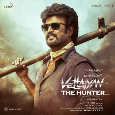 Vettaiyan The Hunter (Hindi) [Original Motion Picture Soundtrack]