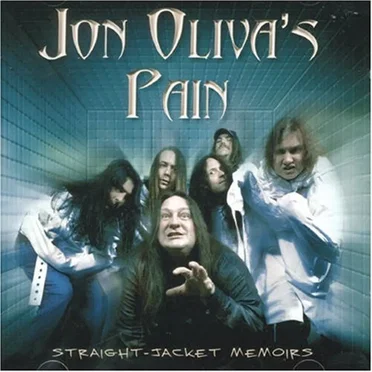 Straight-Jacket Memoirs by Jon Oliva’s Pain - album cover