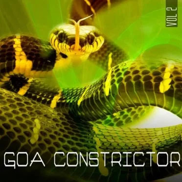 Goa Constrictor Volume 2 by Various Artists - album cover