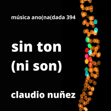 Sin ton (Ni son)