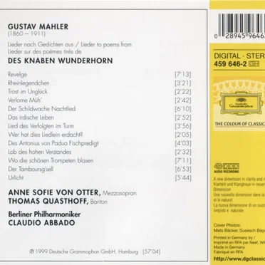 Des Knaben Wunderhorn