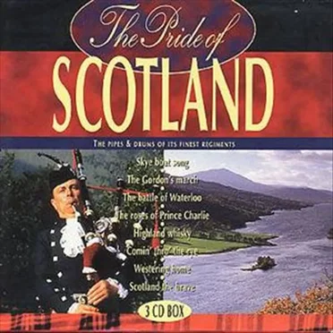 The Pride of Scotland by Various Artists - album cover