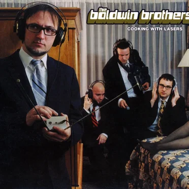 Cooking With Lasers by The Baldwin Brothers - album cover