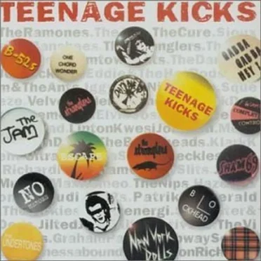 Teenage Kicks by Various Artists - album cover