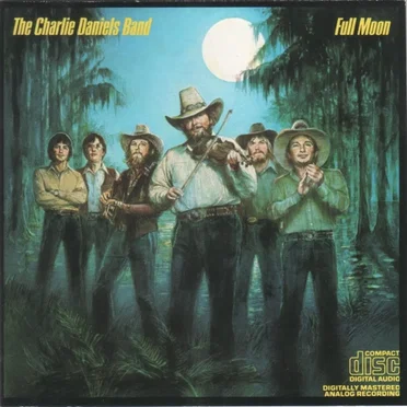 Full Moon by The Charlie Daniels Band - album cover