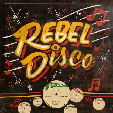 Rebel Disco by Various Artists - album cover