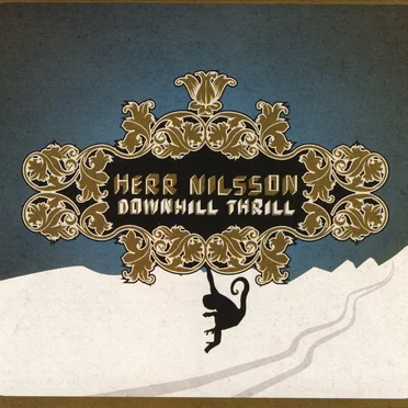 Downhill Thrill by Herr Nilsson - album cover
