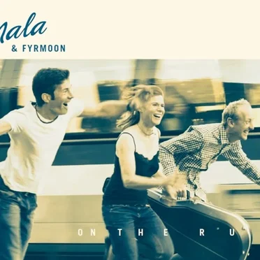 On the Run by Mala & FyrMoon - album cover