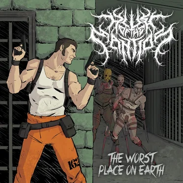 The Worst Place on Earth by Hive of the Mantids - album cover