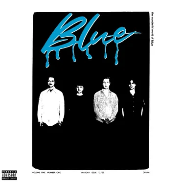 Whole Lotta Blue by $LUNA - album cover