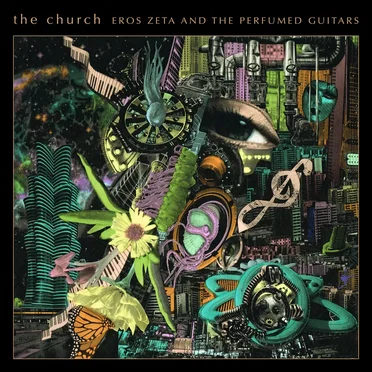 A Strange Past by The Church - album cover
