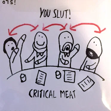 Critical Meat by You Slut! - album cover