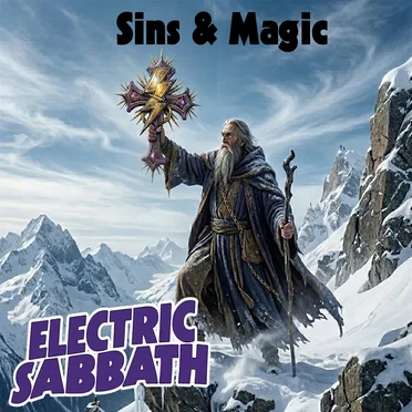 Sin’s & Magic by Electric Sabbath - album cover