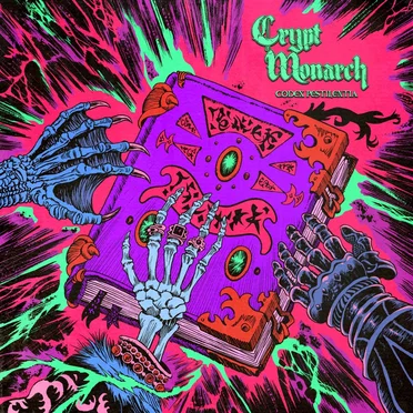 Codex Pestilentia by Crypt Monarch - album cover