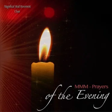 Prayers of the Evening by Magnificat Meal Movement Choir - album cover