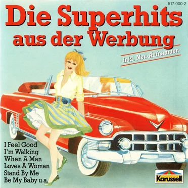 Die Superhits aus der Werbung by Various Artists - album cover
