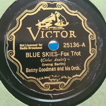 Blue Skies / Dear Old Southland