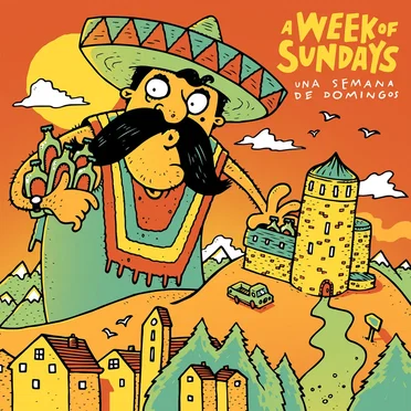Una Semana de Domingos by A Week of Sundays - album cover