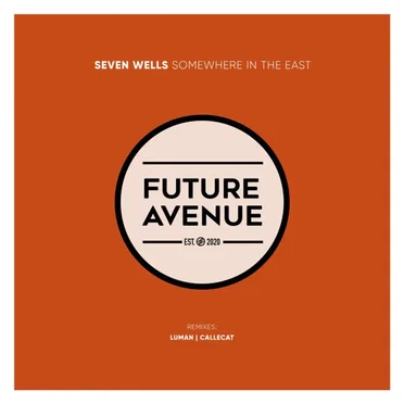 Somewhere in the East by Seven Wells - album cover