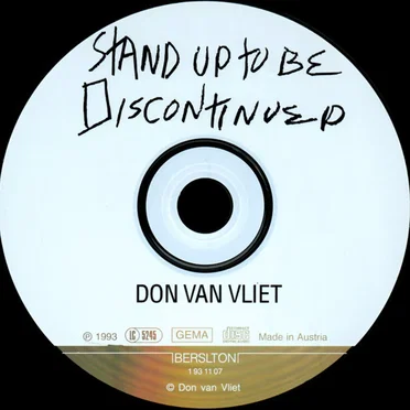 Stand Up to be Discontinued by Don van Vliet - album cover