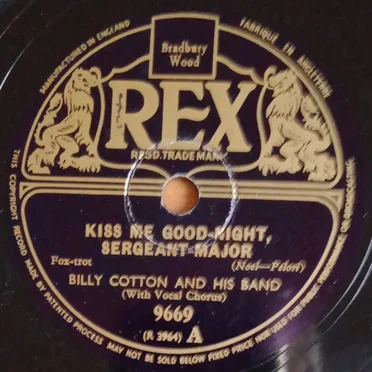 Kiss Me Goodnight, Sergeant-Major / Oh! Ain't It Grand to Be in the Navy