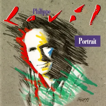Portrait by Philippe Lavil - album cover