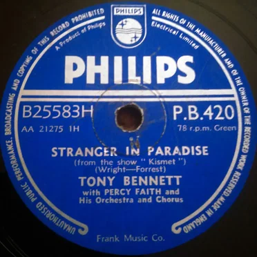 Stranger in Paradise / Take Me Back Again