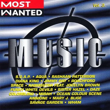 Most Wanted Music, Vol. 3 by Various Artists - album cover