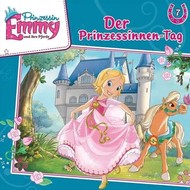 Prinzessin Emmy - Folge 7: Der Prinzessinnen-Tag by Prinzessin Emmy - album cover