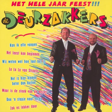 Het hele jaar feest by De Deurzakkers - album cover