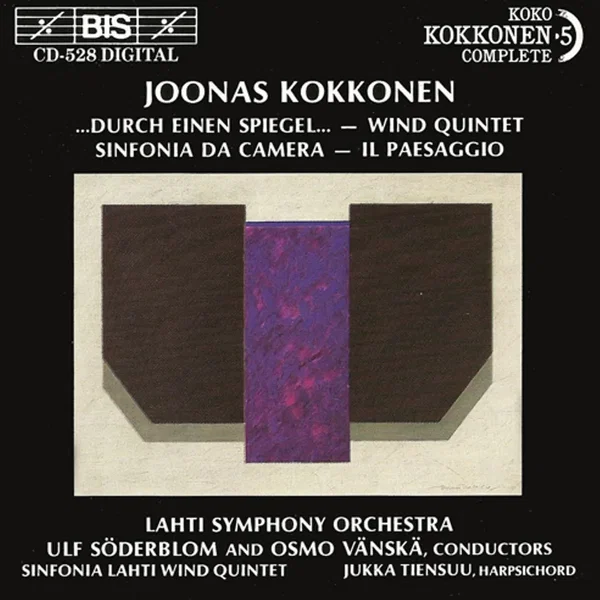 ...durch einen Spiegel... / Wind Quintet / Sinfonia da camera / Il paesaggio