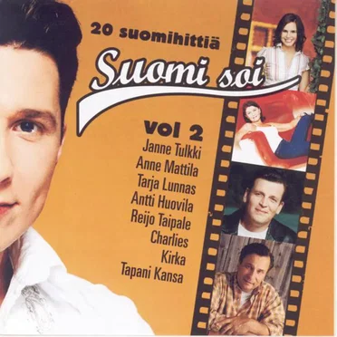 Suomi soi, Vol. 2 by Various Artists - album cover