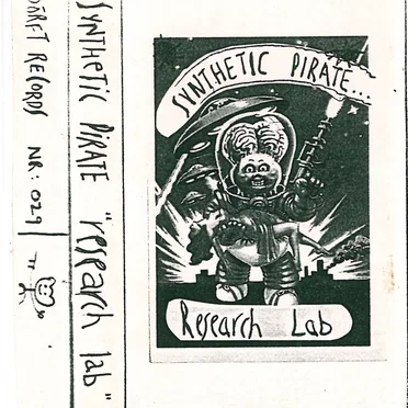 Research Lab by Synthetic Pirate - album cover