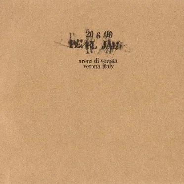 2000-06-20: Arena, Verona, Italy (#19)