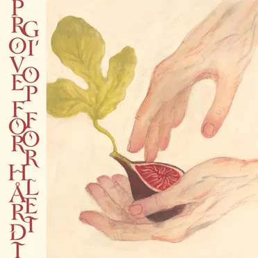 Prøve for hårdt / Gi' op for let by A. Fabrin - album cover