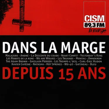 Dans la marge depuis 15 ans by Various Artists - album cover