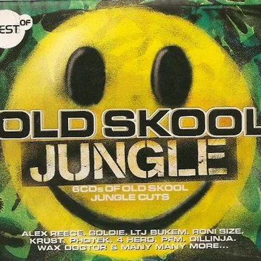 The Best of Old Skool Jungle by Various Artists - album cover