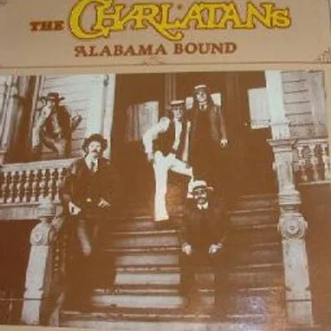 Alabama Bound by The Charlatans - album cover