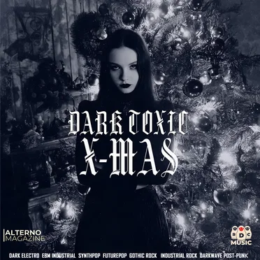 "Dark Toxic X-MAS" 2025 by Various Artists - album cover