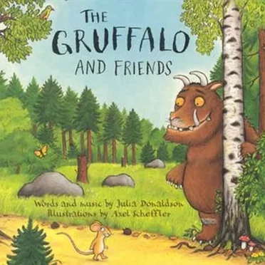 The Gruffalo and Friends by Julia Donaldson - album cover