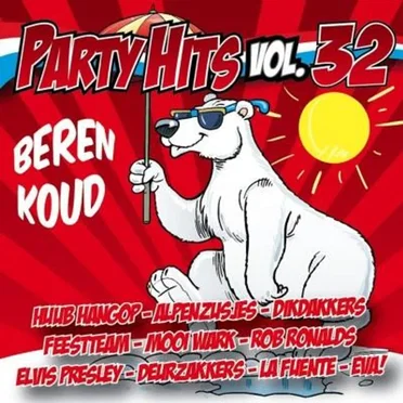 Party Hits, Vol. 32: Beren koud by Various Artists - album cover