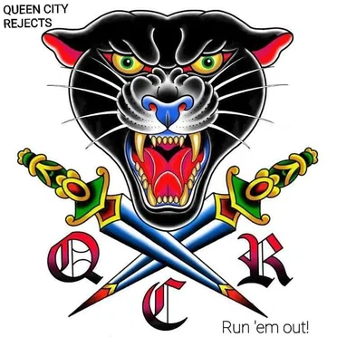 Run 'Em Out by Queen City Rejects - album cover