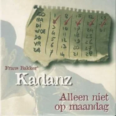 Alleen niet op maandag