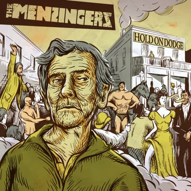 Hold On, Dodge by The Menzingers - album cover